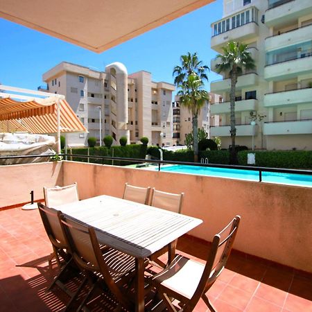 Apartamento Casaturis En Los Arenales Del Sol Ar102 Con Terraza Y Piscina 外观 照片