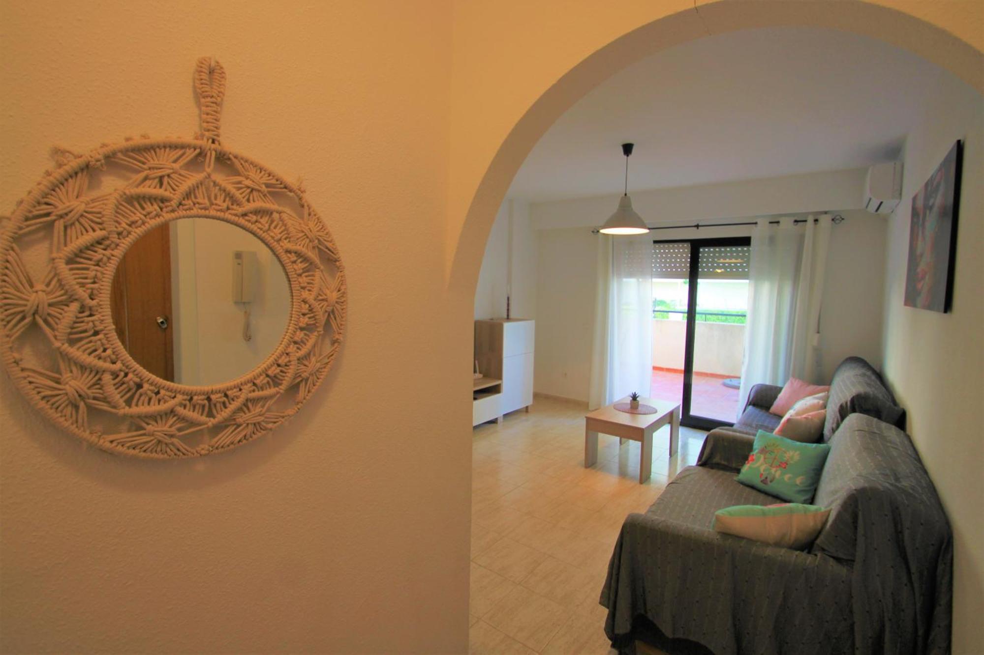 Apartamento Casaturis En Los Arenales Del Sol Ar102 Con Terraza Y Piscina 外观 照片