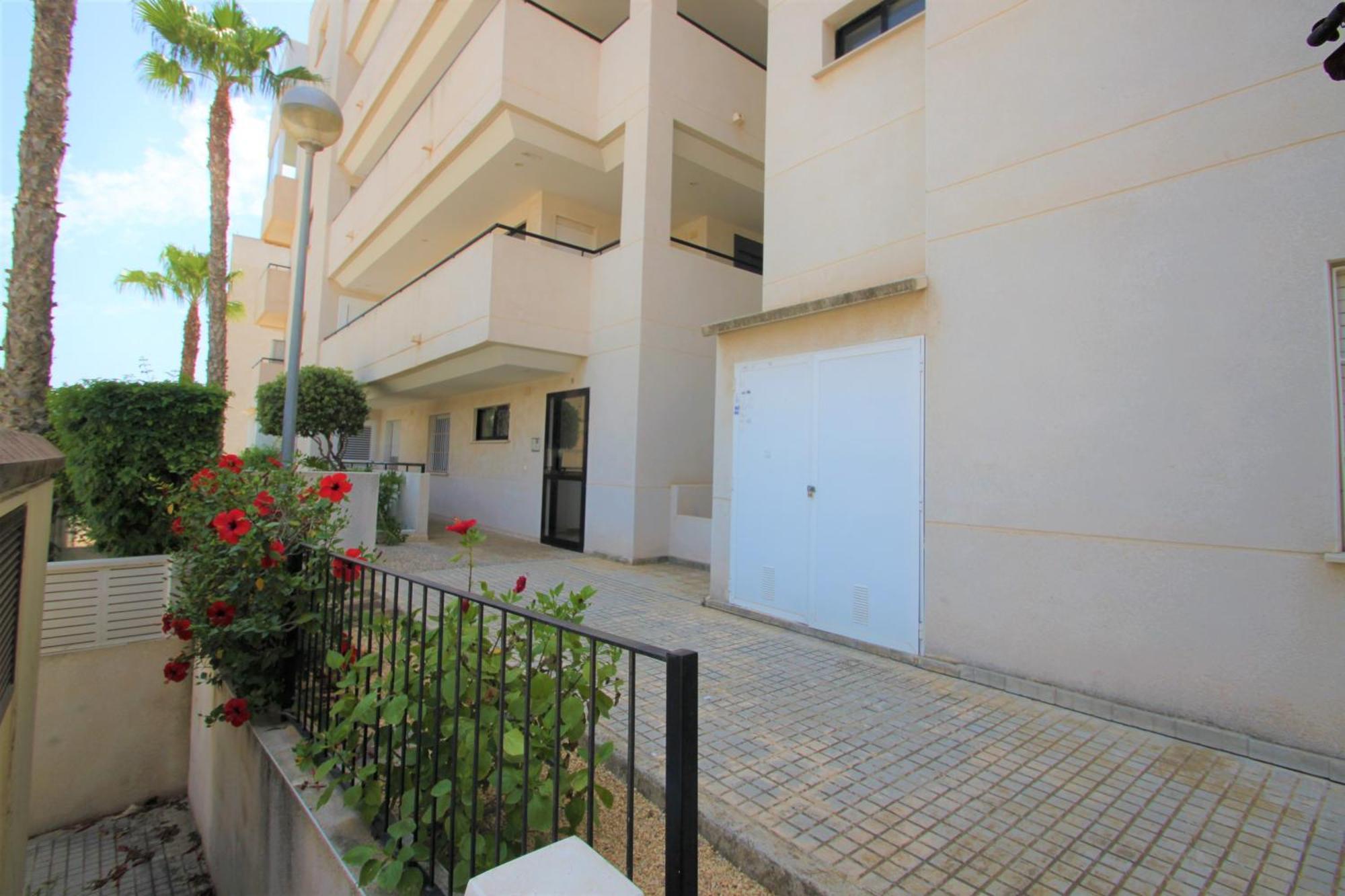 Apartamento Casaturis En Los Arenales Del Sol Ar102 Con Terraza Y Piscina 外观 照片