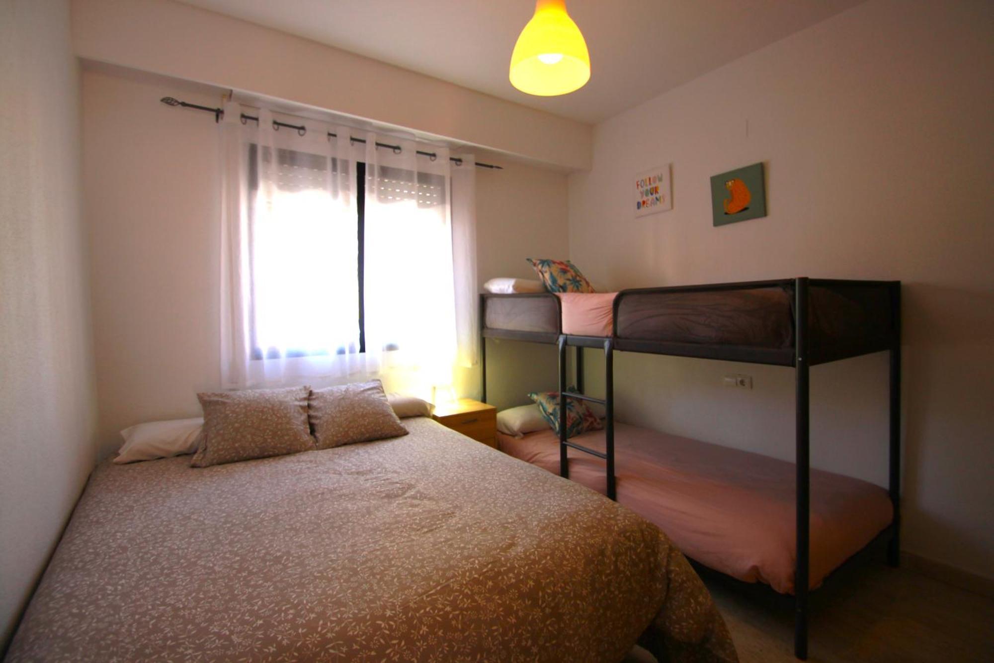 Apartamento Casaturis En Los Arenales Del Sol Ar102 Con Terraza Y Piscina 外观 照片
