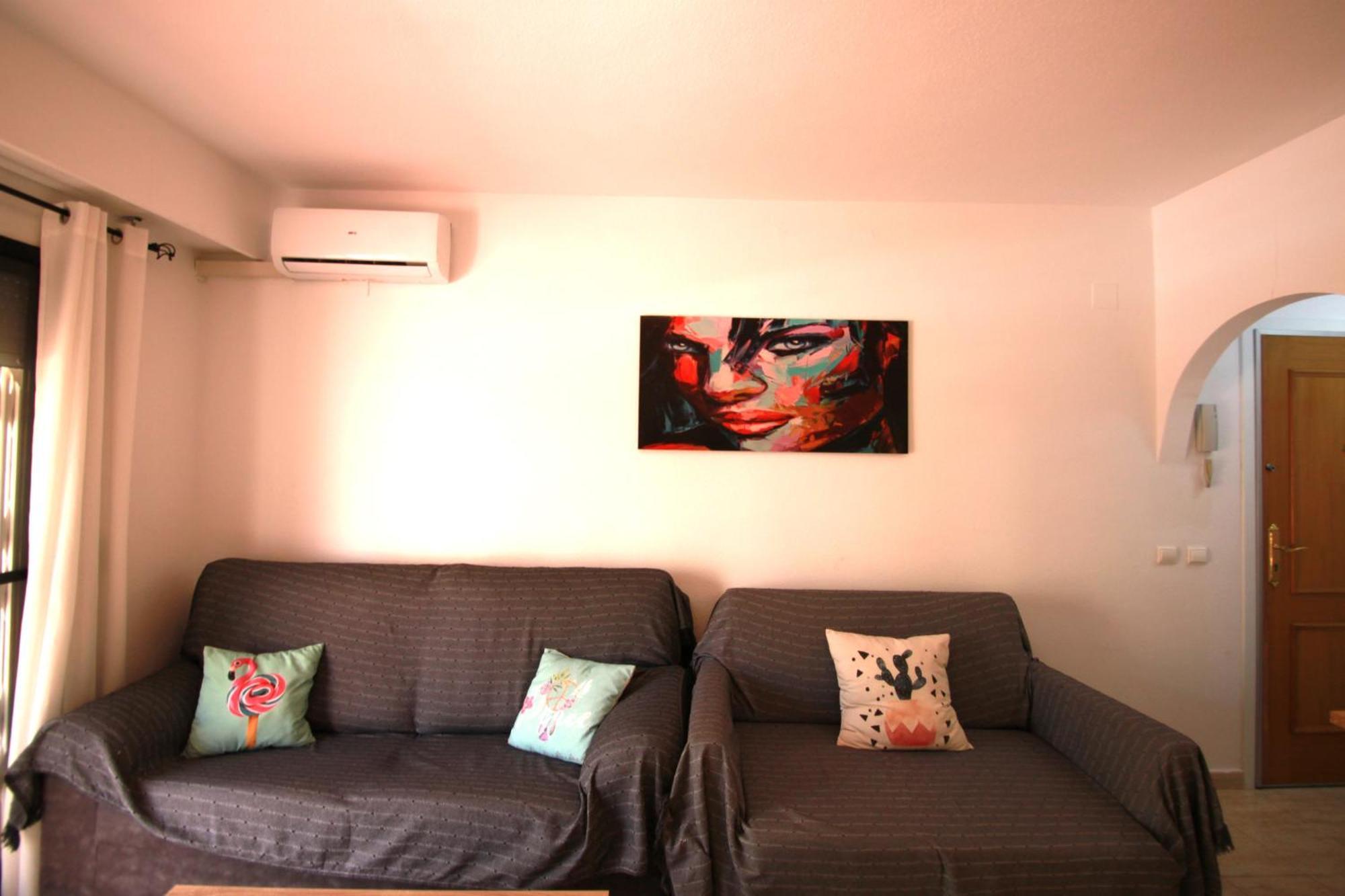 Apartamento Casaturis En Los Arenales Del Sol Ar102 Con Terraza Y Piscina 外观 照片