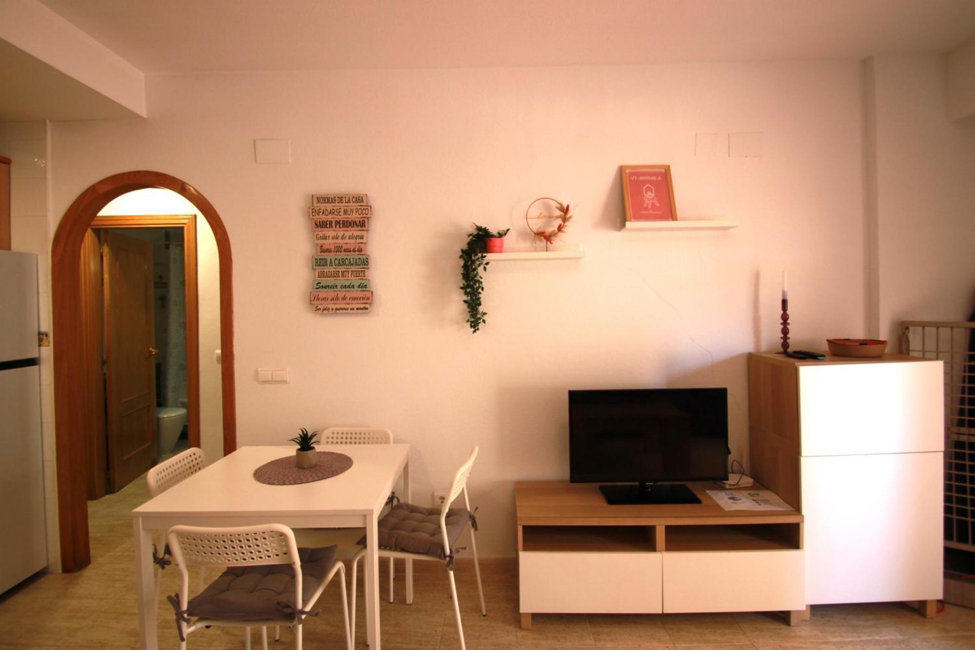 Apartamento Casaturis En Los Arenales Del Sol Ar102 Con Terraza Y Piscina 外观 照片