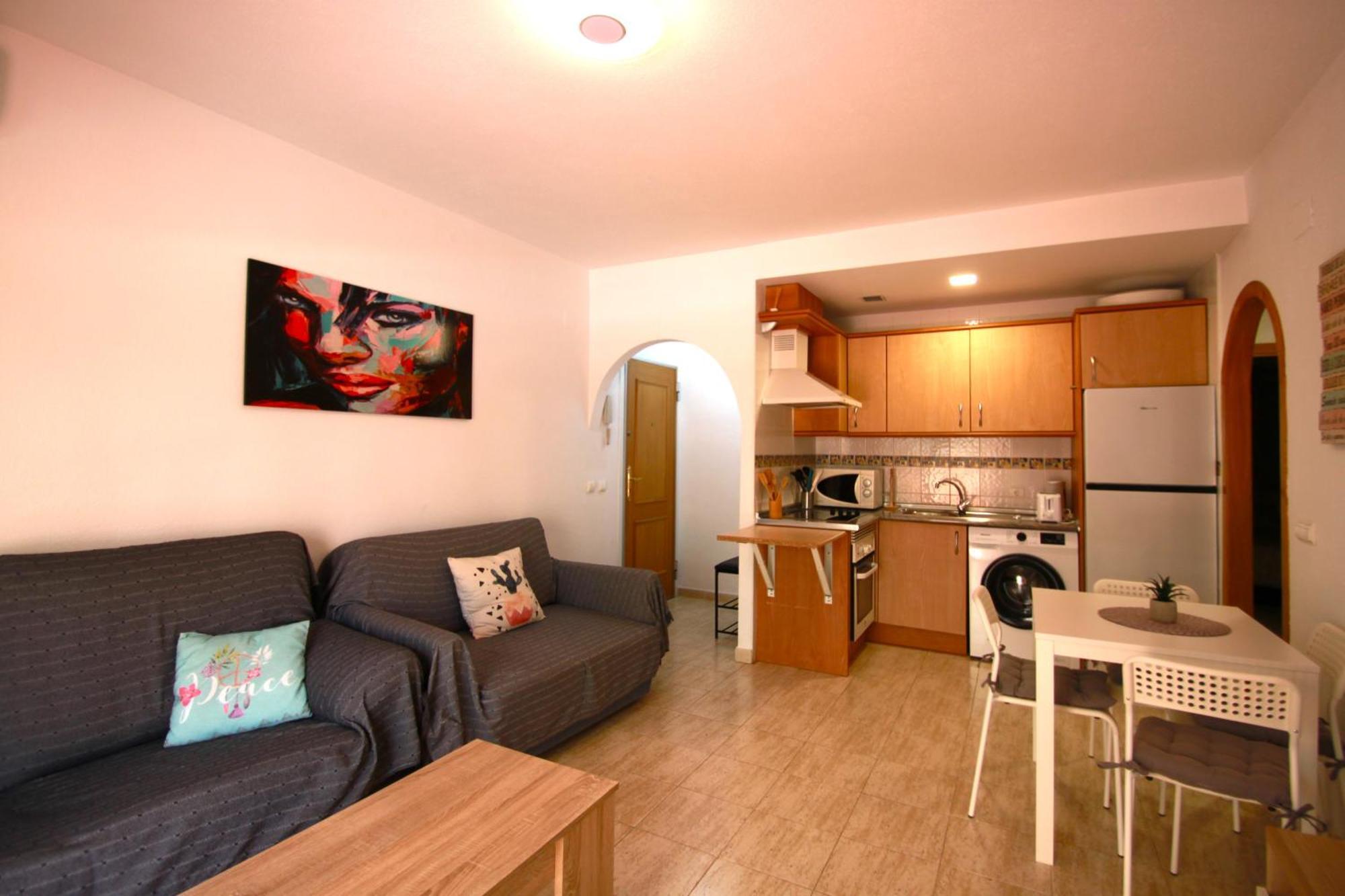 Apartamento Casaturis En Los Arenales Del Sol Ar102 Con Terraza Y Piscina 外观 照片