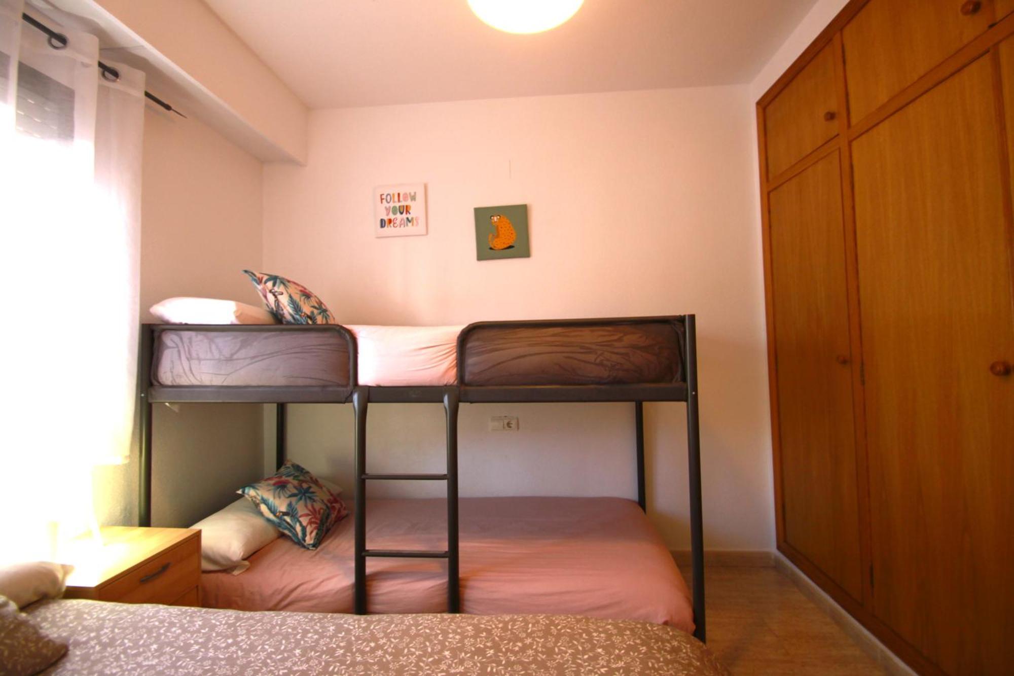 Apartamento Casaturis En Los Arenales Del Sol Ar102 Con Terraza Y Piscina 外观 照片