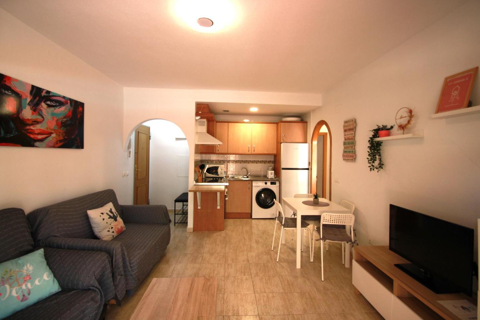 Apartamento Casaturis En Los Arenales Del Sol Ar102 Con Terraza Y Piscina 外观 照片
